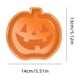 thumbnail image 3 of Bandejas para servir para fiestas de Halloween, platos de plástico para postres, calabazas, fantasmas, murciélagos, dulces, vajilla para fiestas de Halloween, bandejas para servir, bandejas de estilo, 3 of 7
