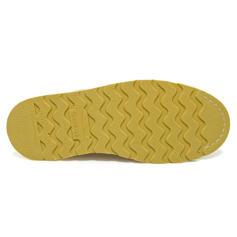 Hardlong Men's 6'' Leather Slip Resistant Durability