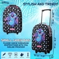 thumbnail image 4 of Bolsa plegable tipo trolley Suitcase Disney de 47 x 30 cm con 2 ruedas, 4 of 6
