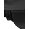 thumbnail image 5 of Vestido de fiesta de club sin mangas con lazo en la espalda gótica para mujer Negro XL, 5 of 5