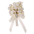 thumbnail image 2 of de moda de ramillete de flor ojal de cristal de de imitación, 2 of 9