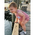 thumbnail image 2 of BemeyourBBs Newborn Baby Boy Girl Summer Clothes Plaid Gingham Bubble Romper Sleeveless Cute Sailboat Embroidery Plaid Print Bodysuit Playsuit Infant Baby Boys Summer Outfit, 2 of 9