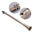 thumbnail image 4 of Clarinette Mini Simple Bb Key Sax Compact Clarinette-saxophone Matériau ABS Instrument à Vent Musical pour Débutants avec Sac de Transport, 4 of 7