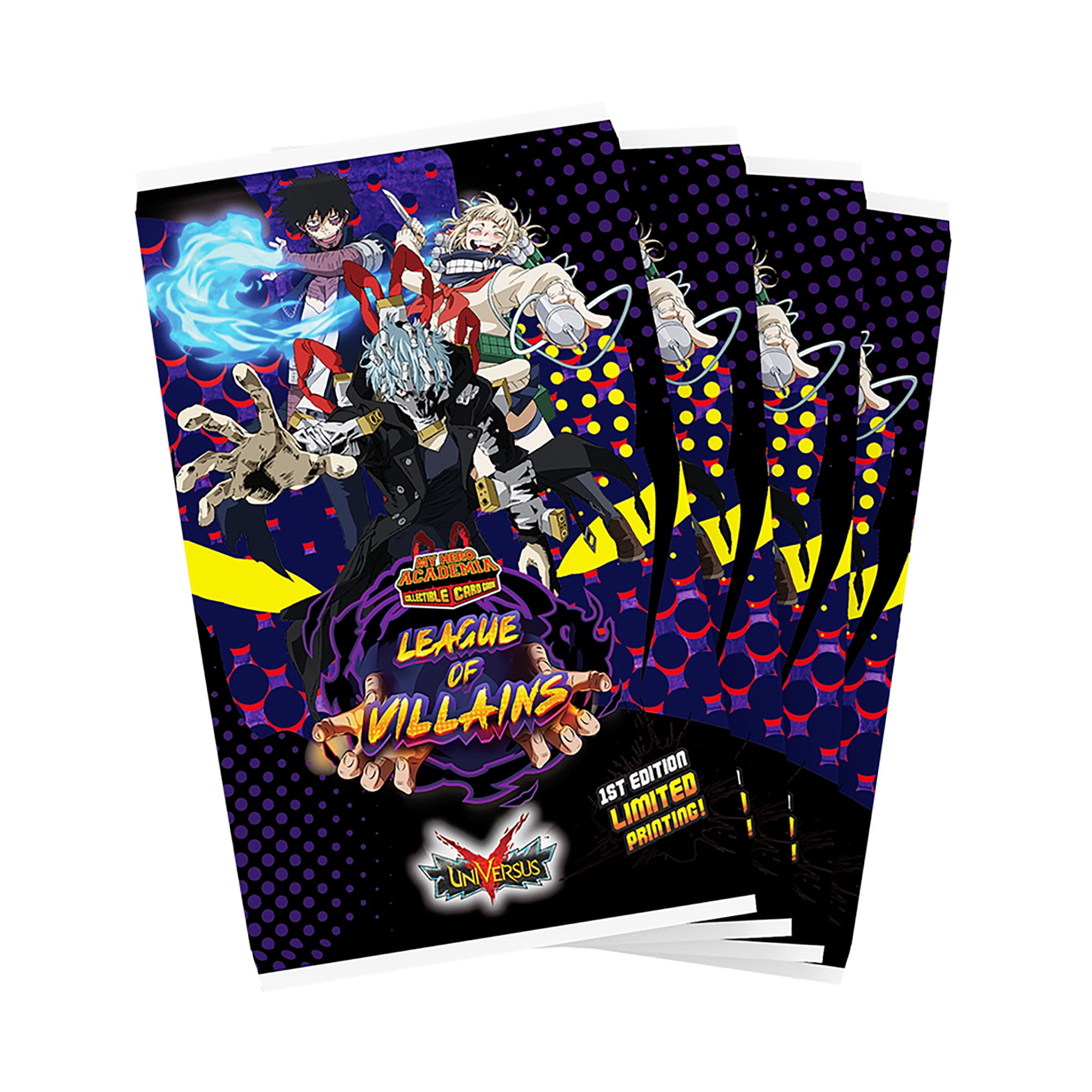 My Hero Academia CCG, Series 4: League of Villains — Jasco Games - PHD Games