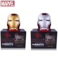 thumbnail image 2 of Casco de cosplay de Iron Man 1:1 de 60 cm con luz LED de Los Vengadores de Marvel, figura de acción de Iron Man, modelo de juguete para niños y adultos, regalo de Navidad, 2 of 5
