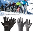 thumbnail image 2 of kurtrusly Polyester Exclude Following Words All Titles Designed Anywhere As Like Helper For Family Life Gloves For Men Winter black M 1Set, 2 of 6