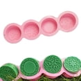thumbnail image 4 of GUOOL Moules à Savon en silicone Formes Rondes Rose, 4 of 9