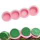 thumbnail image 3 of de silicona para jabón de 4 cavidades, s de jabón artesanales para jabón, de gelatina a pastel, pudín, Chocolate , Rosado BLESIY moldes de jabón, 3 of 8