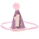 thumbnail image 1 of KAKOWELY Diadema con gorro para bebé, gorro para primer cumpleaños, decoración para fiesta de primer cumpleaños, accesorio fotográfico, 1 of 4