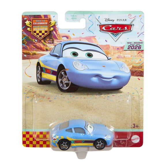 Disney Pixar Cars 1:55 scale Die-Cast Car & Truck Play Vehicle for Kids 3 Years and up (Styles May Vary)