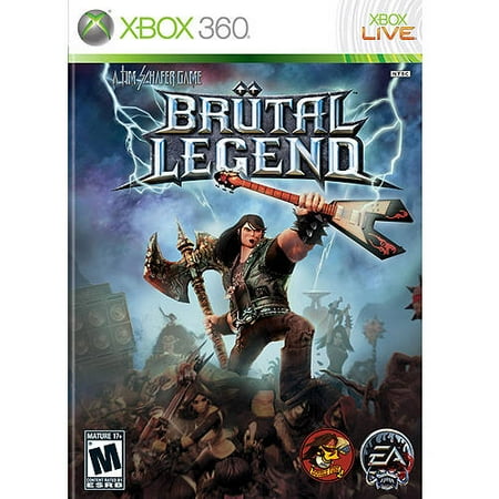 Brutal Legend (Xbox 360) - Pre-Owned