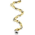 thumbnail image 3 of Pompeii Men's 14k Gold (36gram) or Platinum (58gram) 6mm Link Bracelet 8.5" (,), 3 of 3