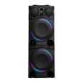 thumbnail image 3 of Bocina Aiwa Torre de Sonido 2500W PMPO con Perillas de Mezcla DJ y Karaoke, 3 of 6