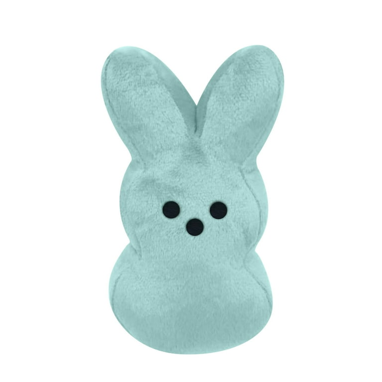 Blue peep stuffed store animal