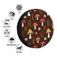 thumbnail image 5 of Easygdp Woodland Mushroom Wheel Sun Guard, Spare Tire Cover,Universal Trailer Suv Truck Camper Travel,Easy To Install And Remove -17 Inch, 5 of 9
