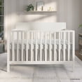 thumbnail image 6 of Fisher-Price Meadowbrook 4-in-1 Convertible Baby Crib by Dream On Me, Cannoli Cream, 6 of 10