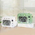 thumbnail image 1 of Sentmoon Portable Fans Portable Fan Rechargeable Air Cooler Portable Air Conditioner Small Air Conditioner, 1 of 7