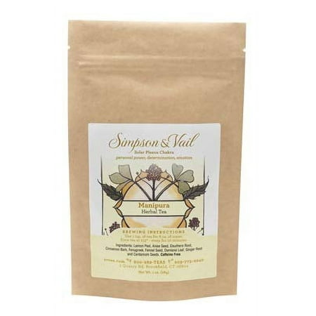 Ginger Tea - Solar Plexus Chakra (Manipura) Boost, 1 oz / 10-12 Cups