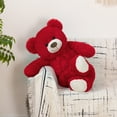 thumbnail image 5 of HollyHOME 36 Inch Giant Teddy Bear Big Plush Stuffed Animal Soft Cuddly Toy Gift for Girlfriend Kids Valentine's Day Red, 5 of 7