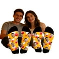 thumbnail image 6 of gcong Custom Face Socks, Personalized Socks with Photo Custom Socks with Faces, Unisex Funny Crew Sock Valentine's Gifts for Him Her, 6 of 7