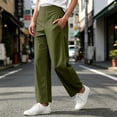 thumbnail image 6 of Dxzfnsa Women's Hiking Pants Women Quick Dry Lightweight Joggers Pants with Pockets Loose Casual Solid Color Long Pangts, 6 of 8