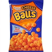 Great Value Cheese Balls, 18 oz