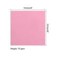 thumbnail image 2 of Unique Bargains 25 Sheets 8x8 Inch Origami Paper Double Sided Pink Square Sheet for Art Craft Project, Beginners, 2 of 5