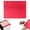 Red, variant on Red Hanging File Folders, Color Coded Suspension File Organizer With Label Tabs, Paper Document Storage Folder For Office Cabinet Drawer Organization