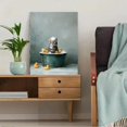 thumbnail image 5 of Qisvanset Cute Cat Bathing Canvas Wall Art 15.75x11.81 INCHES, 5 of 8