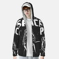 thumbnail image 4 of Kll Astronaut At Spacewalk Print Men'S Women’s Upf 50+ Sun Protection Outdoor Hoodie Jacket Long Sleeve Fishing Hiking Performance Shirt- 3x-Large, 4 of 8