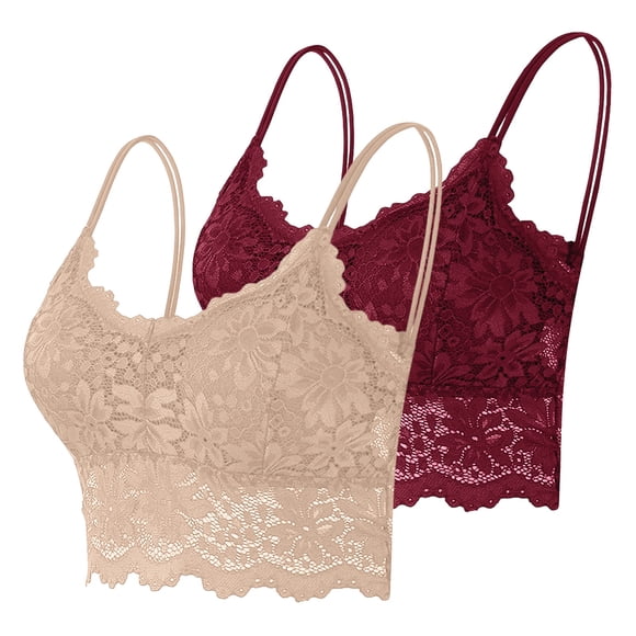 Uqiangy Sports Bras Comfy Bras Plus Size Bras for Women Women's Bras Longline Bras for Women Lace Bralettes for Women K L