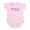 Petal Pink, variant on CafePress - Liberals Infant Onesie - Baby Light Bodysuit, Size Newborn - 24 Months
