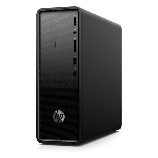 Refurbished Hp Slimline 290 A0046 Desktop Pc Amd Fusion Dual Core A9 9425 8gb 1tb Dvd W10h Walmart Com