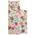 thumbnail image 2 of Pioneer Flower Floral Print Pattern Toddler Nap Mats for Kids Preschool,Sleeping Mat Bag or Kids,Toddler Sleeping Bag,Toddler Nap Mat or Daycare, 2 of 6