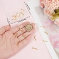thumbnail image 3 of 20Pcs Tiny Lightning Bolt Charms Real 18K Gold Plated Bulk Flash Shape Weather Storm Thunder Dangle Pendants Lightning Charm for Necklace Earrings Bracelets DIY Jewelry Making 9x2.5mm, 3 of 6