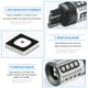 thumbnail image 4 of 10 piezas 1156 LED P21W PY21W 1157 BAY15D 7440 7443 WY21W Canbus 3838 24SMD Bombilla de coche Señal de giro Luz blanca roja ámbar Lámpara automática 12V, 4 of 4