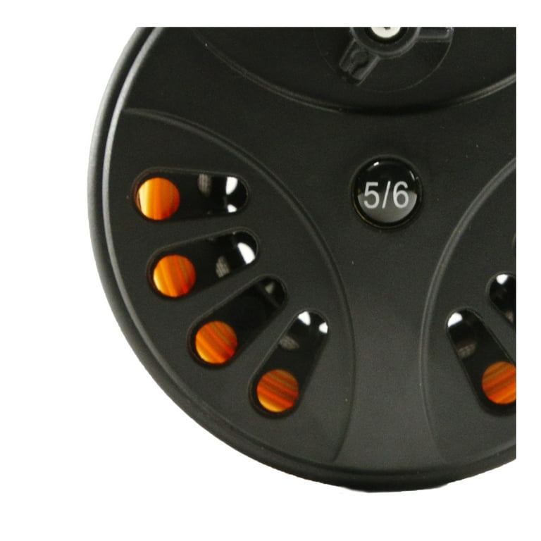 Cortland Fairplay Fly Fishing Reel - Lightweight Graphite