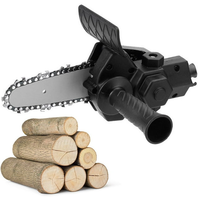 POINTERTECK Kit de Convertisseur de Tronçonneuse Convertisseur de Perceuse Électrique en Tronçonneuse Électrique Accessoire de Tronçonneuse Portable Accessoires de Convertisseur de Tronçonneuse pour Jardinage Élagage