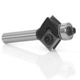 thumbnail image 4 of CNC 2 Blades Router Bit Round or Bevel Corner Insert Woodworking Milling Cutter, 4 of 8