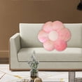 thumbnail image 4 of Txlixc Cojín de Piso con Flores, Lindo Cojín de Asiento en Forma de Flor Cojín de Felpa para decoración de Interiores y Exteriores Txlixc  Moda, 4 of 9