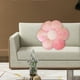 thumbnail image 4 of Txlixc Cojín de Piso con Flores, Lindo Cojín de Asiento en Forma de Flor Cojín de Felpa para decoración de Interiores y Exteriores Txlixc  Moda, 4 of 9