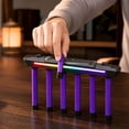 thumbnail image 5 of TOYOUME Drop Sticks Catch Game Toy with LED Light, Hand Eye Coordination Training, Interactive Reflex Game for Kids 6+, Family Party Activity, B, 5 of 7