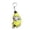 Yellow A, variant on Keychains Sound Making Banana Cat Crying Cat Keychain Banana Meow Doll Charm for Cute Kitty Lovers,10 cm,Yellow B