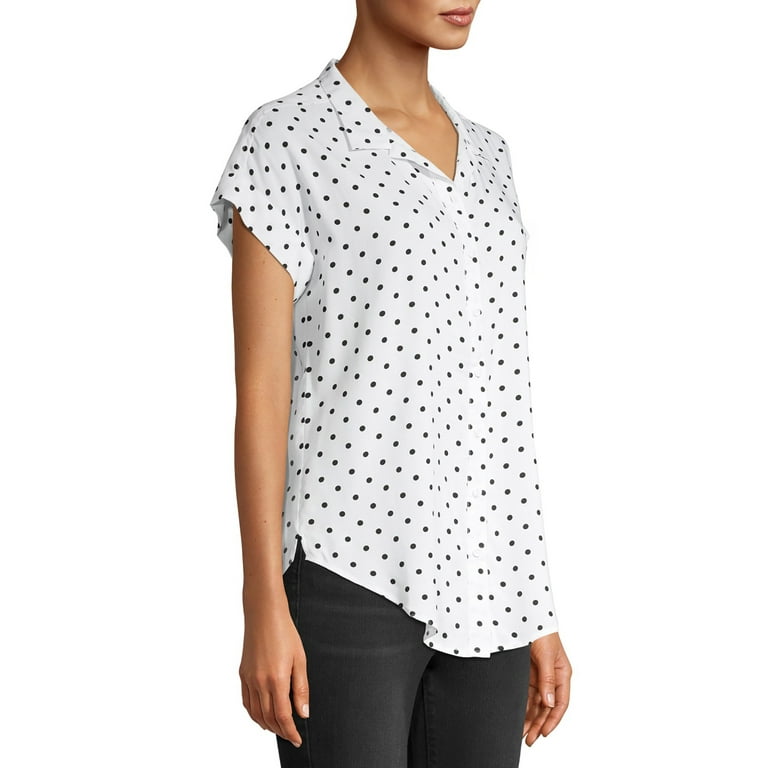 polka dot shirt walmart