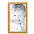 thumbnail image 2 of ArtToFrames 9" x 15" Gold Compo with Cream Picture Frame, 9x15 inch Gold Wood Poster Frame (WOM-5228),  Pack, 2 of 7