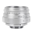thumbnail image 3 of Lente CCTV de gran apertura de 35 mm F1.6 con montura C para NEX M4/3 FX (plateada), 3 of 10