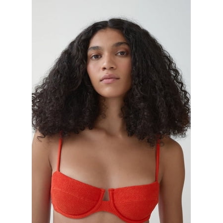 MANGO - Underwired Bikini Top Red - L - Woman
