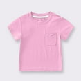 thumbnail image 4 of Kids Tshirts Casual Kids Short Sleeve Shirts for Boys Pink Shirts Casual Tees 4T Boy Pajamas, 4 of 4