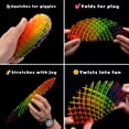 thumbnail image 5 of 3D Flexible Fidget Worm Toy, Stretchy Sensory Toy for Stress Relief, Quiet Fidget Toy for Kids Teens Adults, Portable Novelty Toys & Amusements for Classroom Office Travel, 5 of 10