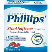Liquid Gels Stool Softener, 30 Count